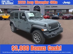 New 2026 Jeep Wrangler Sport S Sport Utility for sale in Binghamton, NY