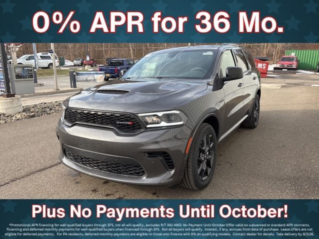 New 2026 Dodge Durango GT Hemi V8 Sport Utility