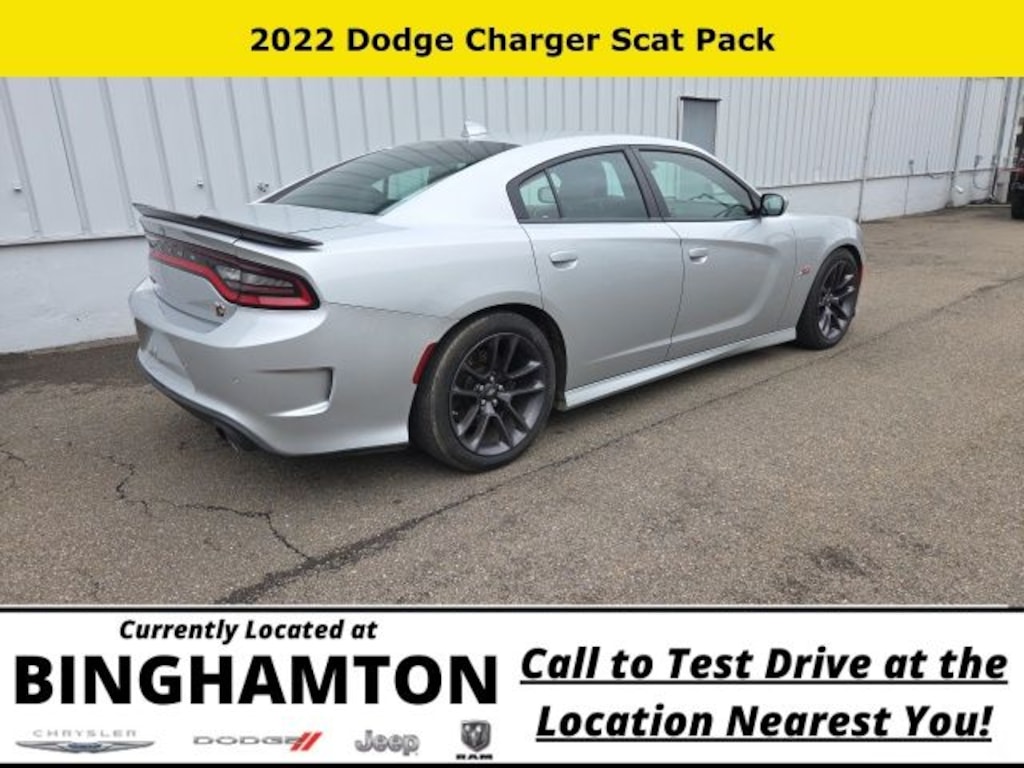 Used 2022 Dodge Charger Scat Pack Sedan
