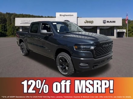 2026 Ram 1500 Warlock Pickup