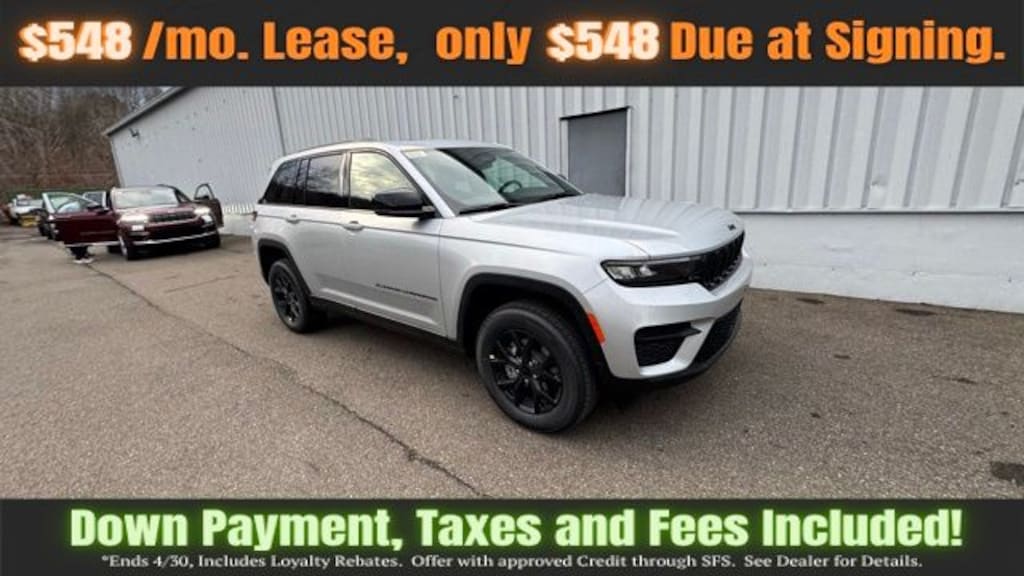 New 2025 Jeep Grand Cherokee Altitude X Sport Utility