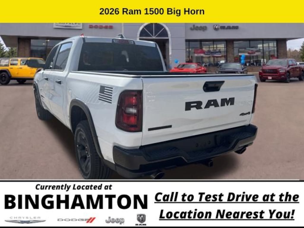 New 2026 Ram 1500 Big Horn/Lone Star Pickup
