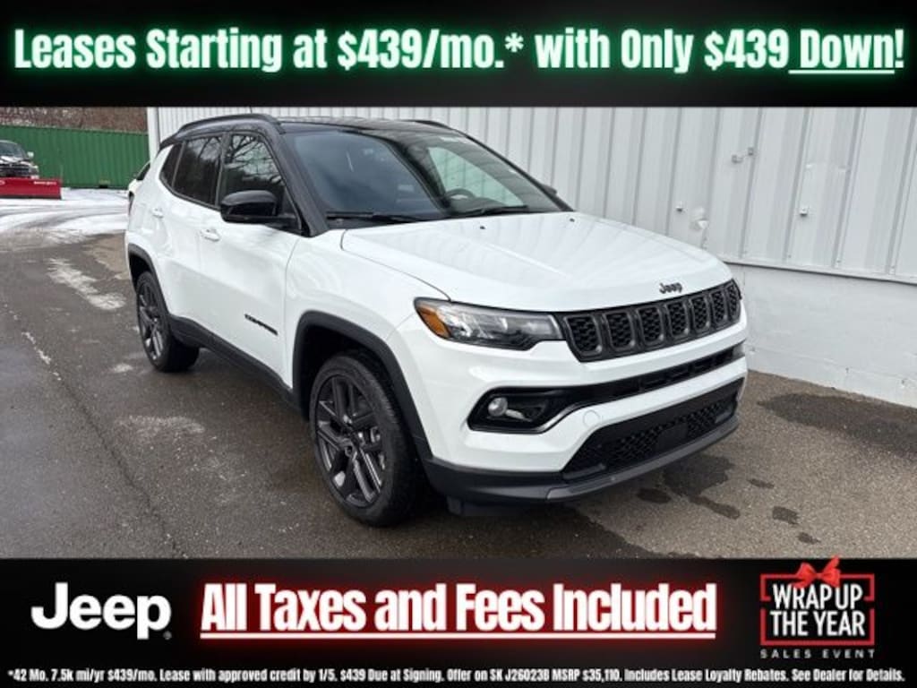 New 2026 Jeep Compass Limited Sport Utility