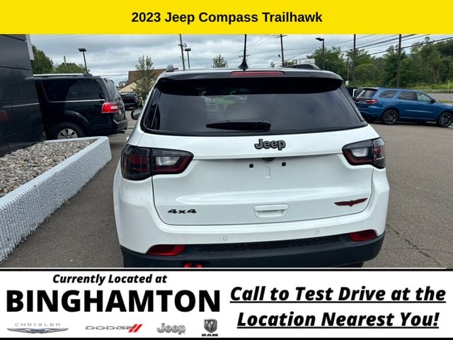 2023 Jeep Compass Trailhawk - Photo 7