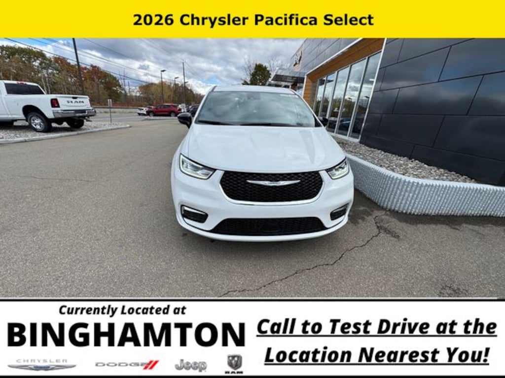 New 2026 Chrysler Pacifica Select Passenger Van