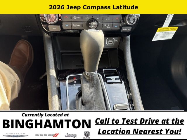 2026 Jeep Compass Altitude Special Edition - Photo 13