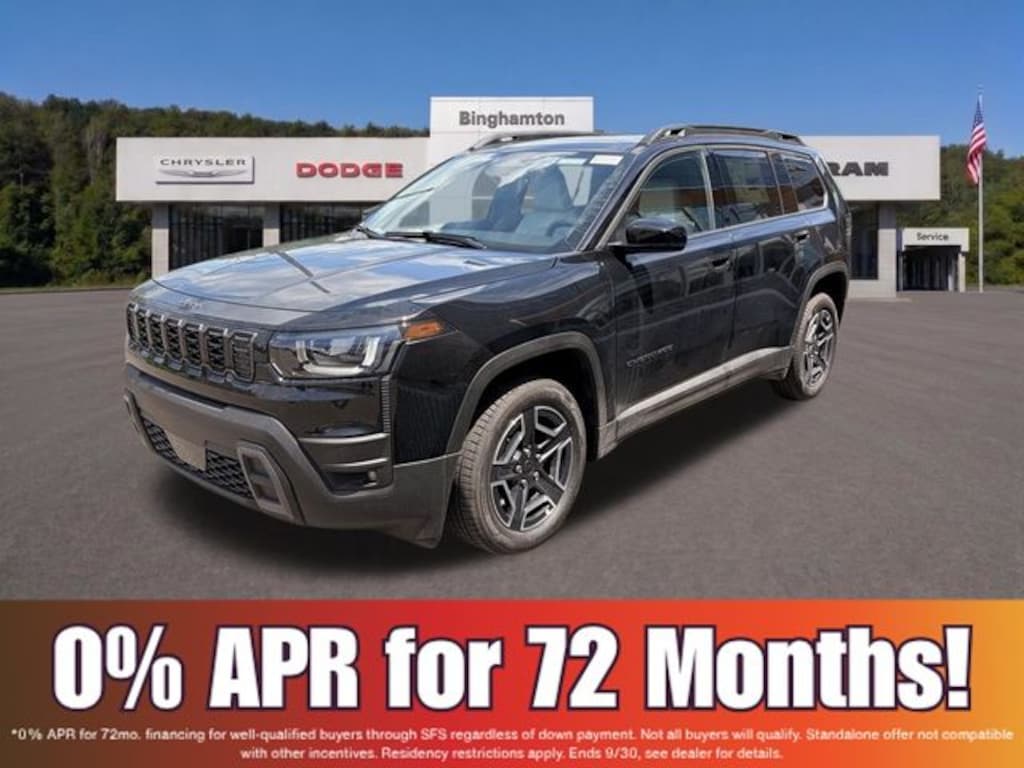 New 2026 Jeep Cherokee Limited Sport Utility