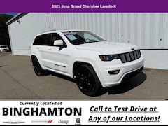 Used 2021 Jeep Grand Cherokee Laredo SUV for sale in Binghamton, NY