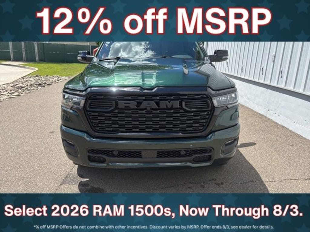 New 2026 Ram 1500 Big Horn/Lone Star Pickup