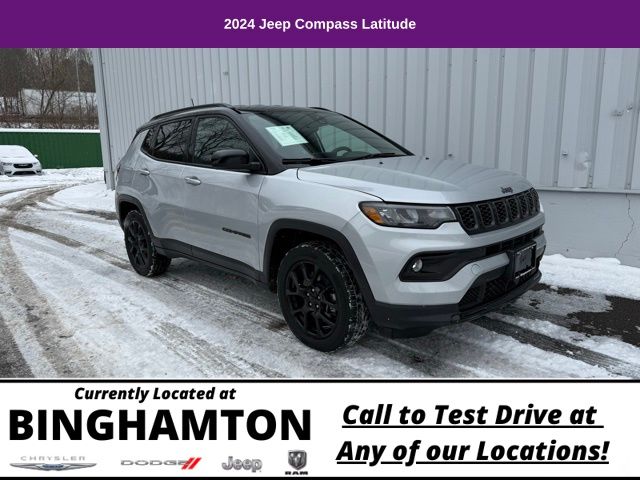 2024 Jeep Compass Latitude