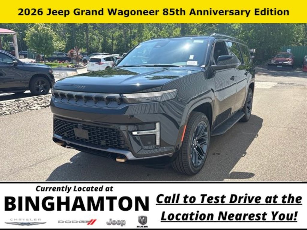 New 2026 Jeep Grand Wagoneer 85TH ANNIVERSARY EDITION 4X4 Sport Utility