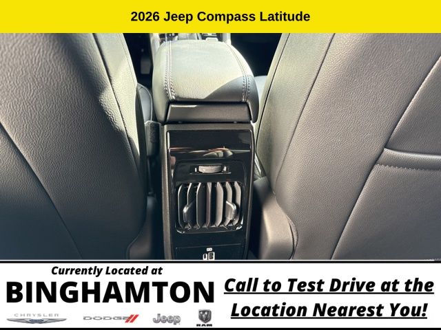 2026 Jeep Compass Altitude Special Edition - Photo 19