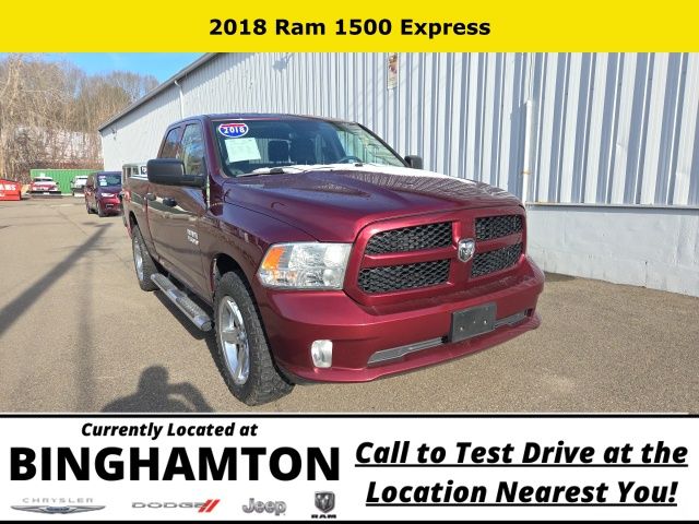 2018 RAM Ram 1500 Pickup Express