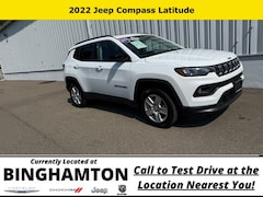 Used 2022 Jeep Compass Latitude SUV for sale in Binghamton, NY