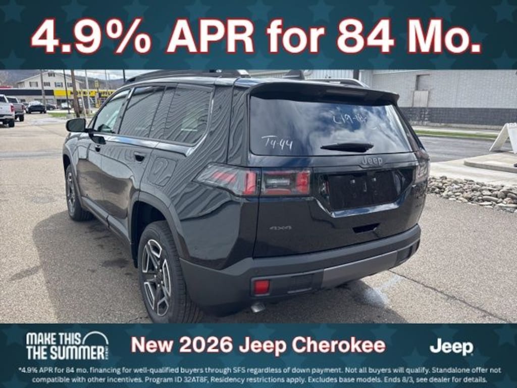 New 2026 Jeep Cherokee Limited Sport Utility