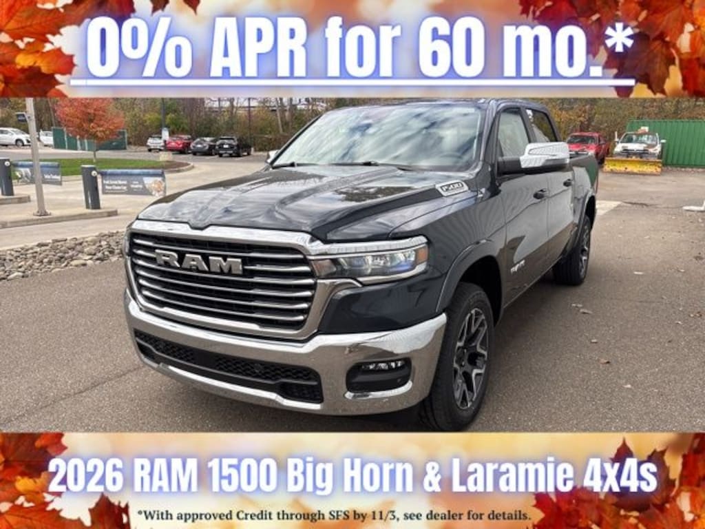 New 2026 Ram 1500 Laramie Pickup