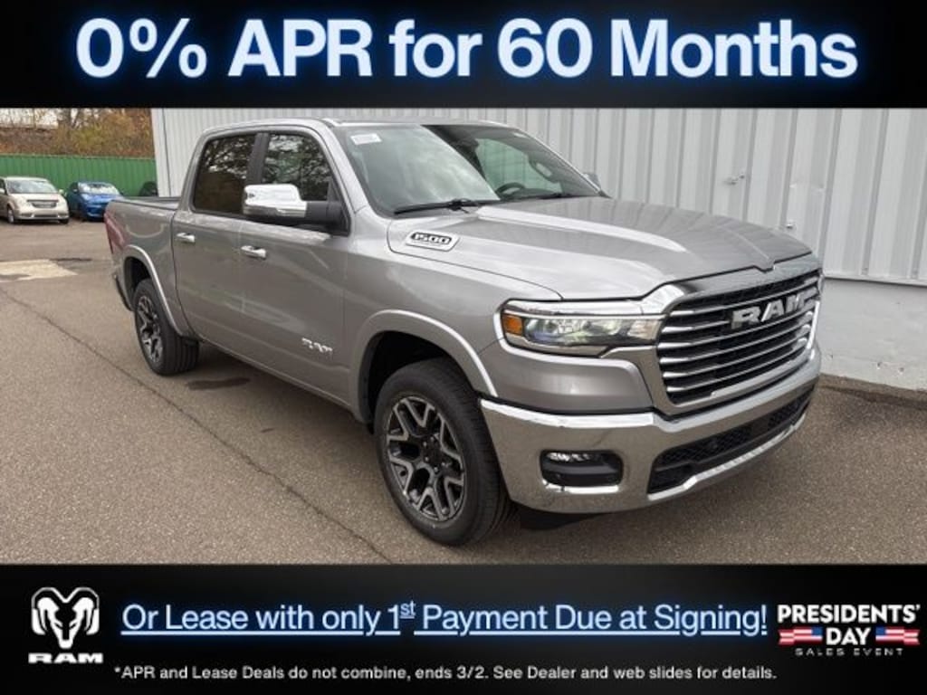 New 2026 Ram 1500 Laramie Pickup