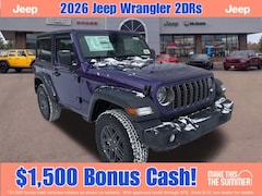 New 2026 Jeep Wrangler Sport S Sport Utility for sale in Binghamton, NY