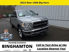 Used 2022 Ram 1500 Big Horn/Lone Star Truck Quad Cab for sale in Binghamton, NY