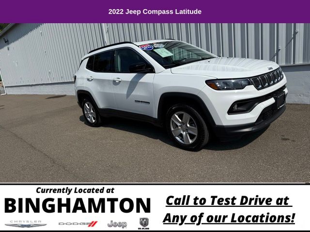 2022 Jeep Compass