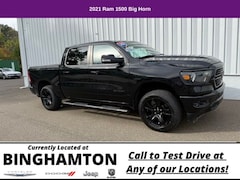 Used 2021 Ram 1500 Big Horn/Lone Star Truck Crew Cab for sale in Binghamton, NY