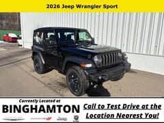 New 2026 Jeep Wrangler Sport Sport Utility for sale in Binghamton, NY