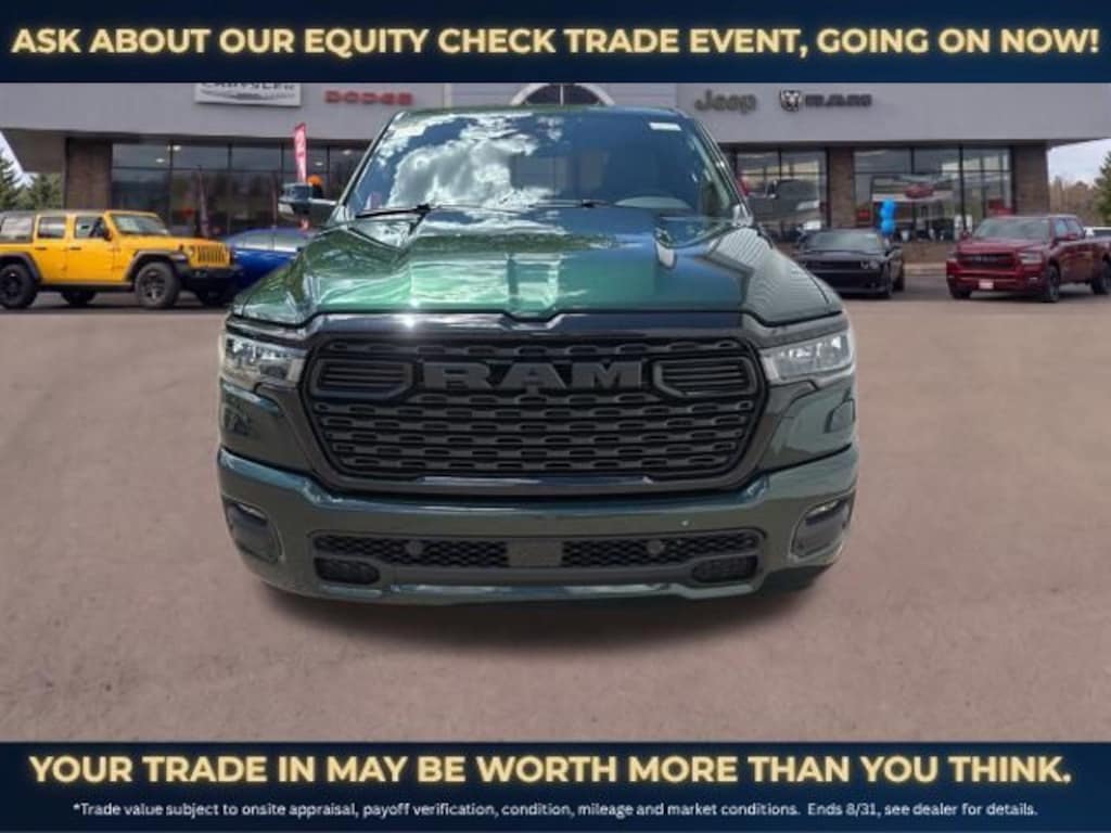 New 2026 Ram 1500 Big Horn/Lone Star Pickup