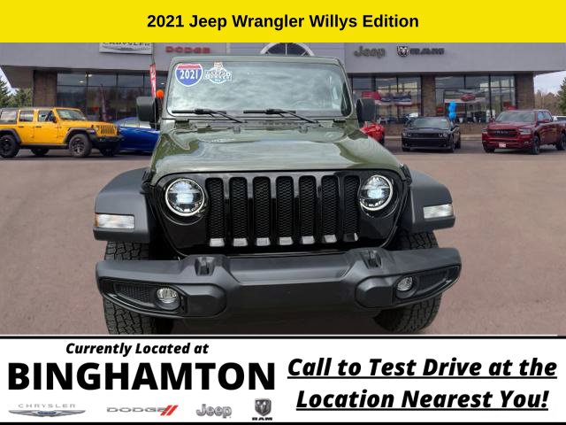 Used 2021 Jeep Wrangler Sport SUV