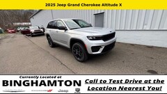 New 2025 Jeep Grand Cherokee Altitude X Sport Utility for sale in Binghamton, NY
