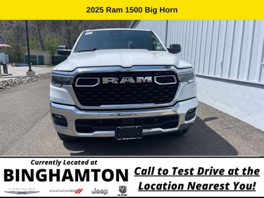 Used 2025 Ram 1500 Big Horn/Lone Star Truck Crew Cab
