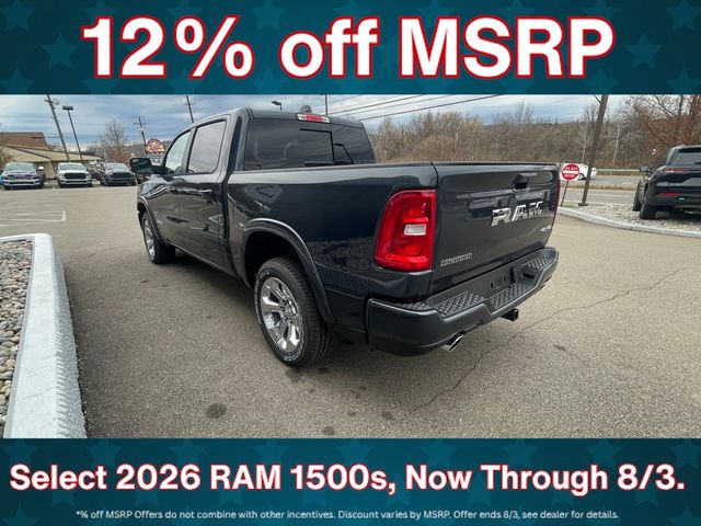 2026 RAM 1500 Big Horn/Lone Star - Photo 9