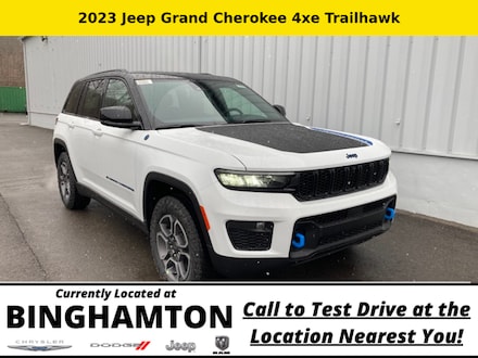 2023 Jeep Grand Cherokee Trailhawk 4xe Sport Utility