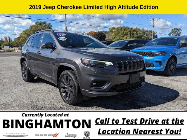 Used 2019 Jeep Cherokee Limited SUV
