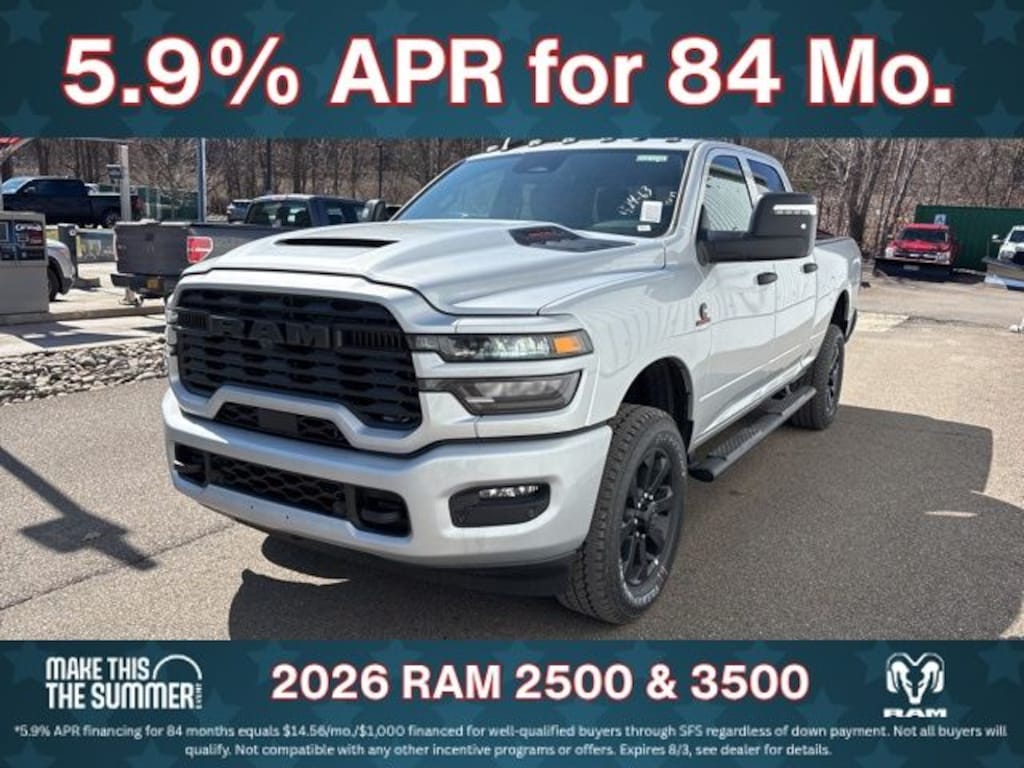 New 2026 Ram 2500 Tradesman Pickup