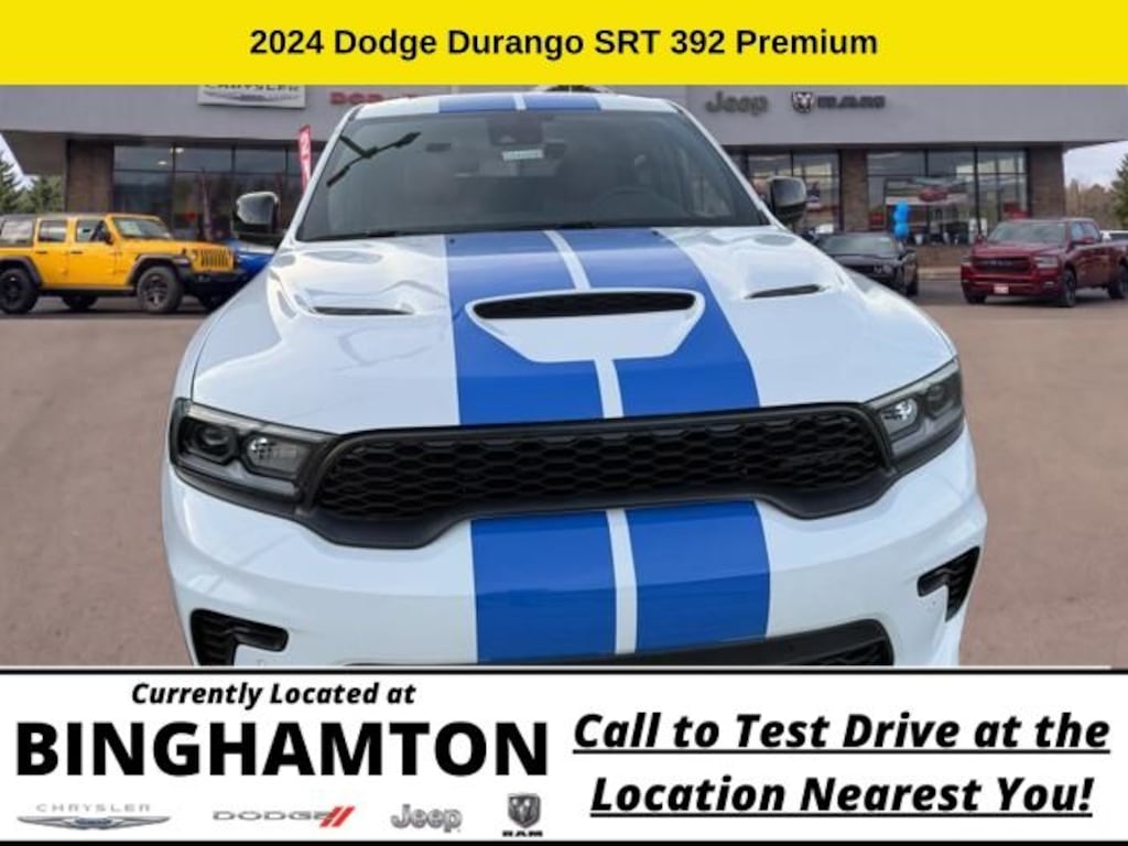 New 2024 Dodge Durango SRT 392 Sport Utility