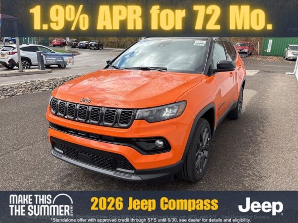 New 2026 Jeep Compass Limited Sport Utility