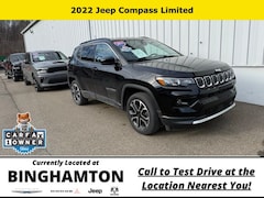 Used 2022 Jeep Compass Limited SUV for sale in Binghamton, NY
