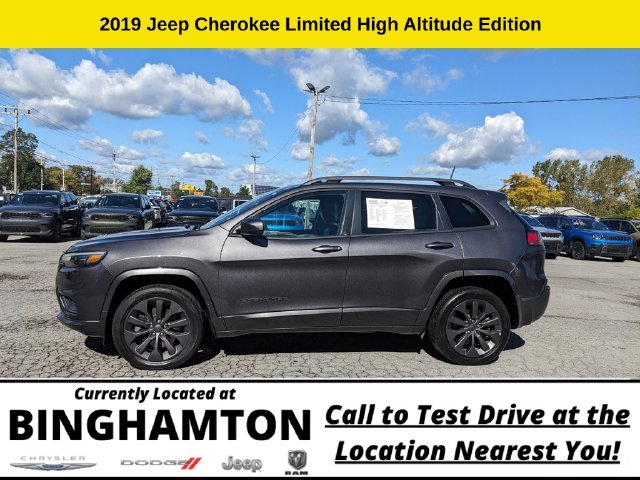 Used 2019 Jeep Cherokee Limited SUV