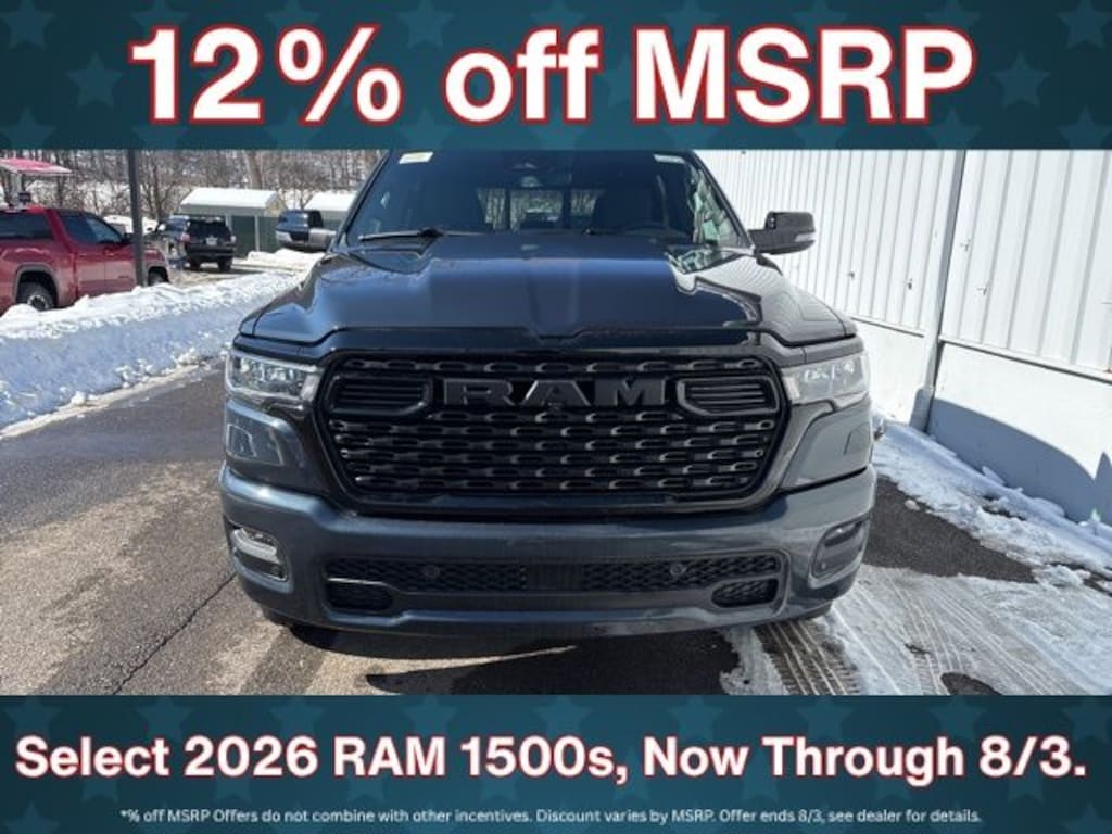 New 2026 Ram 1500 Big Horn/Lone Star Pickup