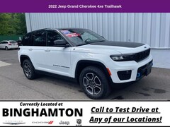 Used 2022 Jeep Grand Cherokee 4xe Trailhawk SUV for sale in Binghamton, NY