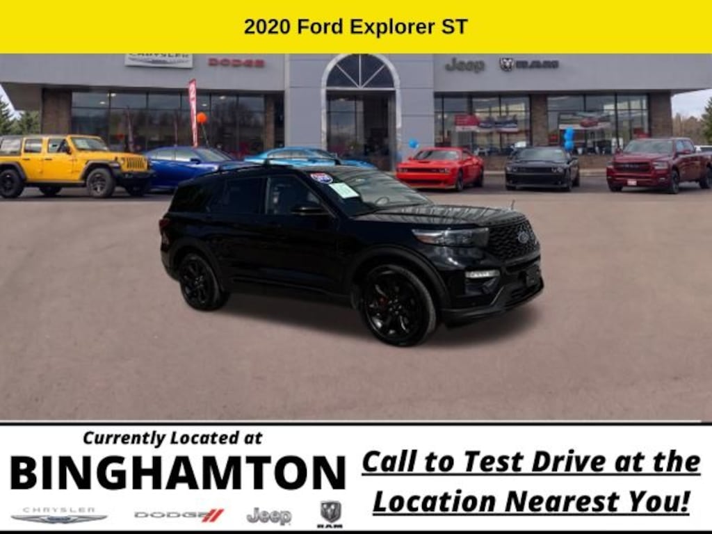 Used 2020 Ford Explorer ST SUV