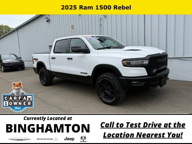 2025 RAM 1500 Rebel 4x4 Crew Cab 5'7's photo