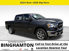 Used 2024 Ram 1500 Big Horn/Lone Star Truck Crew Cab for sale in Binghamton, NY