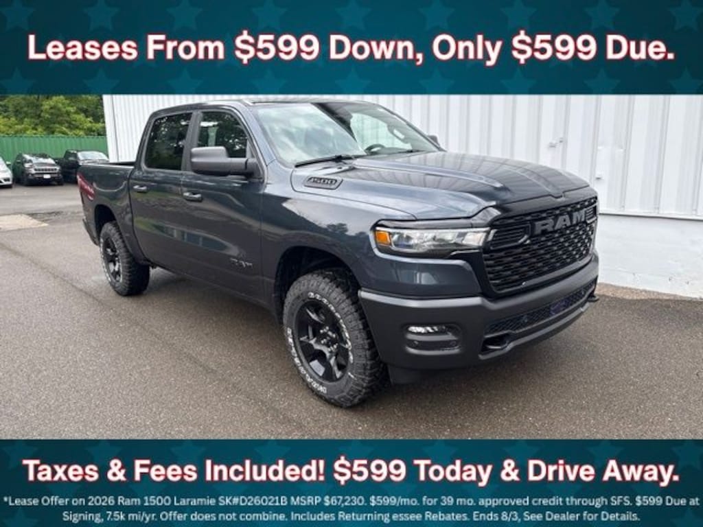 New 2026 Ram 1500 Warlock Pickup