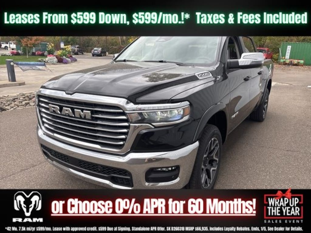 New 2026 Ram 1500 Laramie Pickup