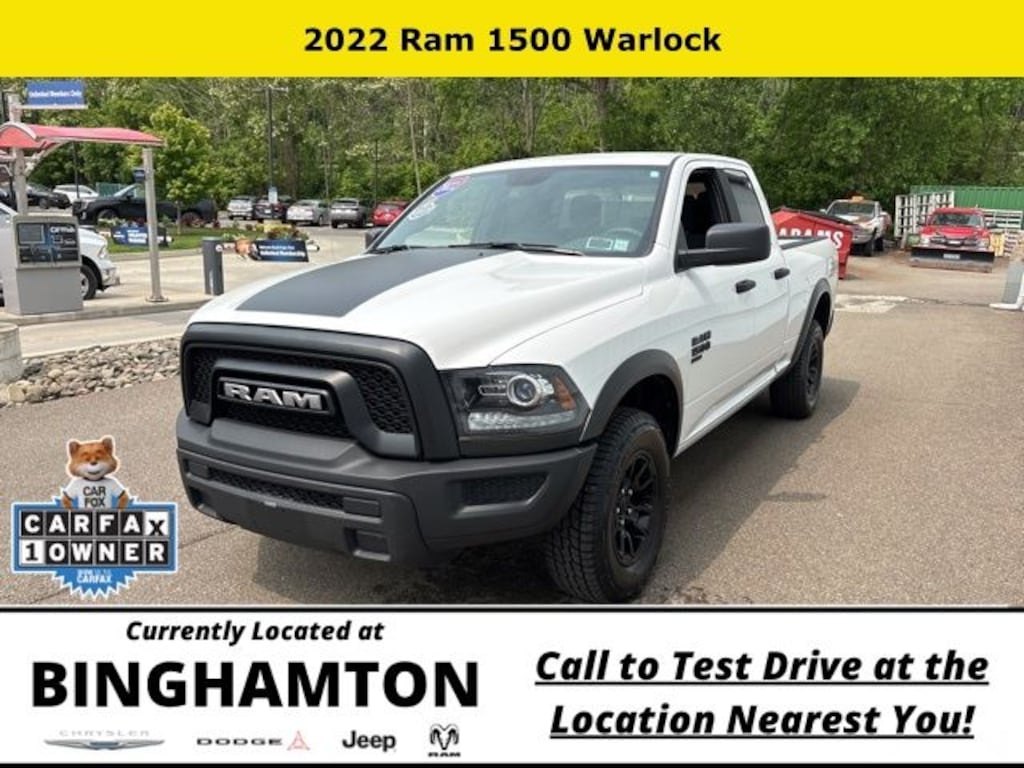 Used 2022 Ram 1500 Classic SLT Truck Quad Cab