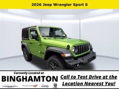 New 2026 Jeep Wrangler Sport S Sport Utility for sale in Binghamton, NY