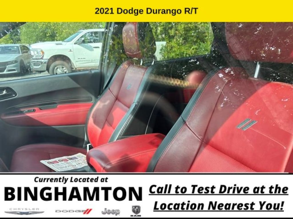 Used 2021 Dodge Durango R/T SUV