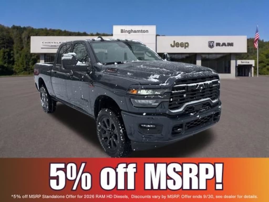 New 2026 Ram 2500 Big Horn Pickup