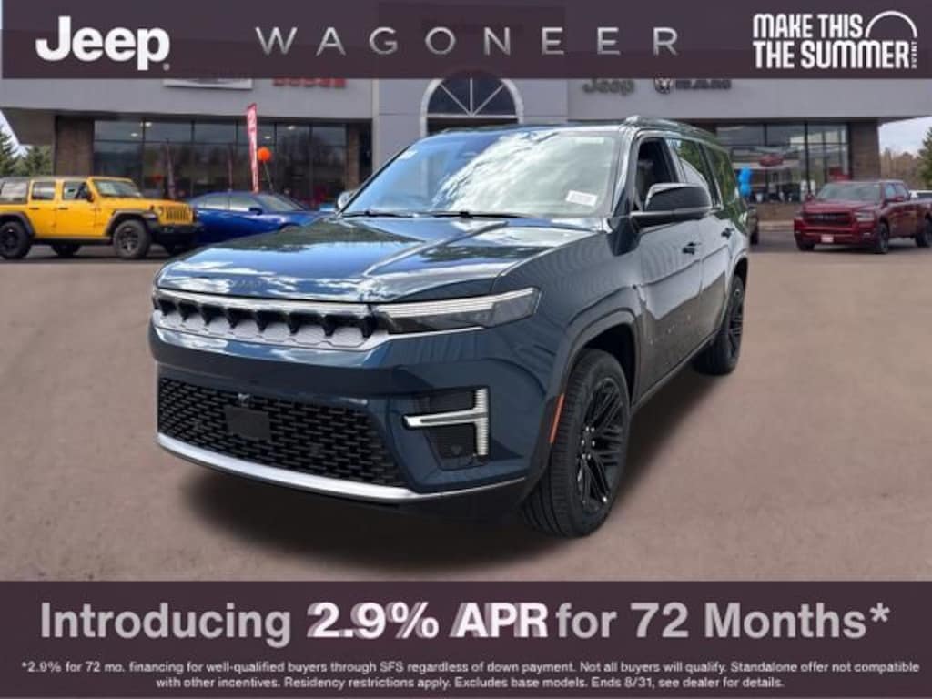 New 2026 Jeep Grand Wagoneer Limited Reserve Sport Utility
